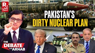 Debate With Arnab Live Trump Accidentally Reveals Stans Dirty Plan On Nukes