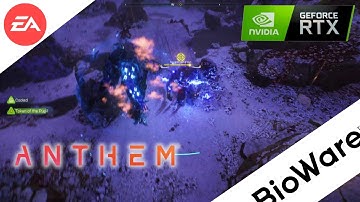 Anthem Gameplay (PC) Full Solo Storm Javelin in Grand Master 2 (GM2)