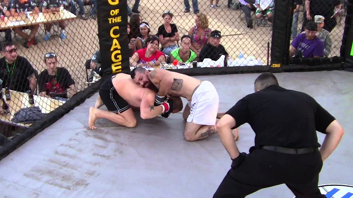 Fight 6 Bob Mezzano vs Jeremy McCarty Exiled MMA