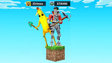 iCrimax und Stanni SIND auf 1 BLOCK gefangen! in Fortnite!