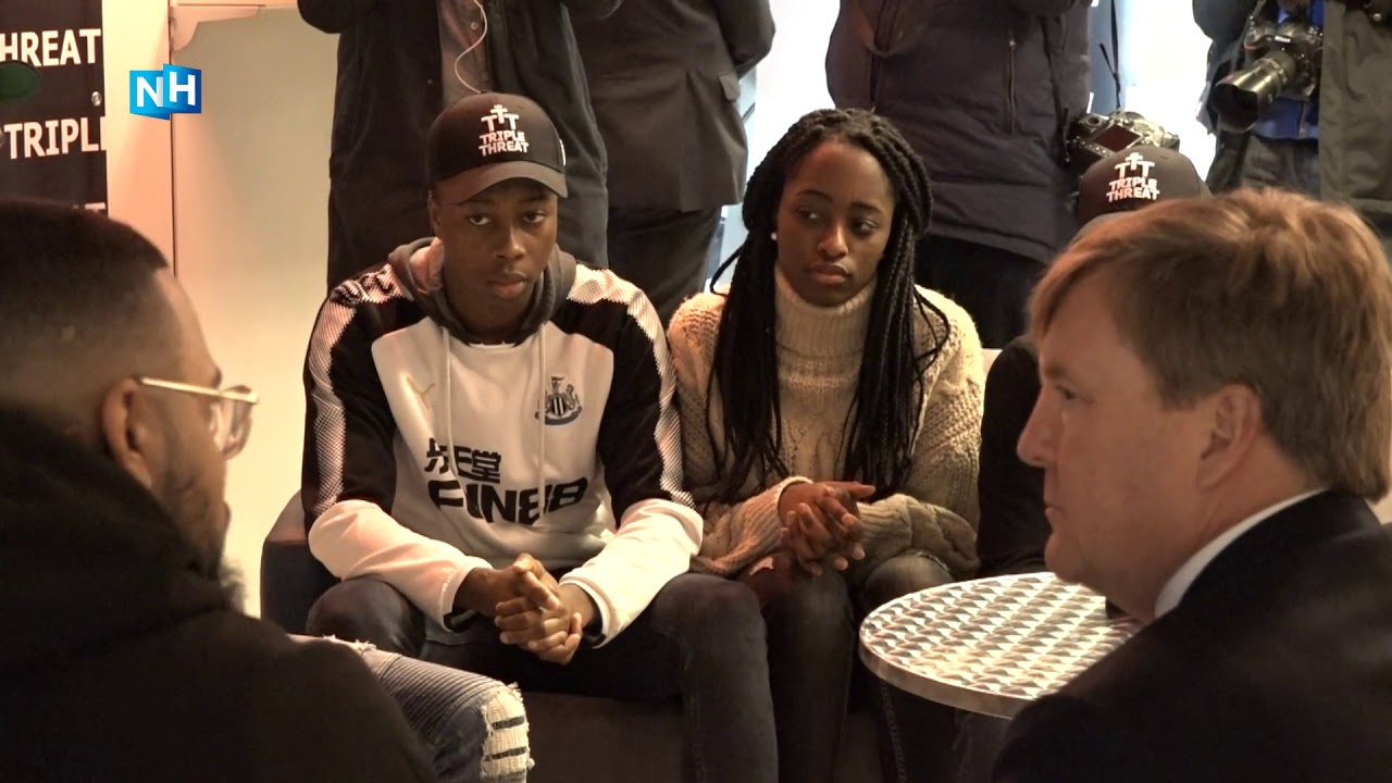 Koning brengt bezoek aan Schalkwijk: 