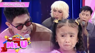 Mini Miss U Samara showcases her acting prowess | It's Showtime Mini Miss U