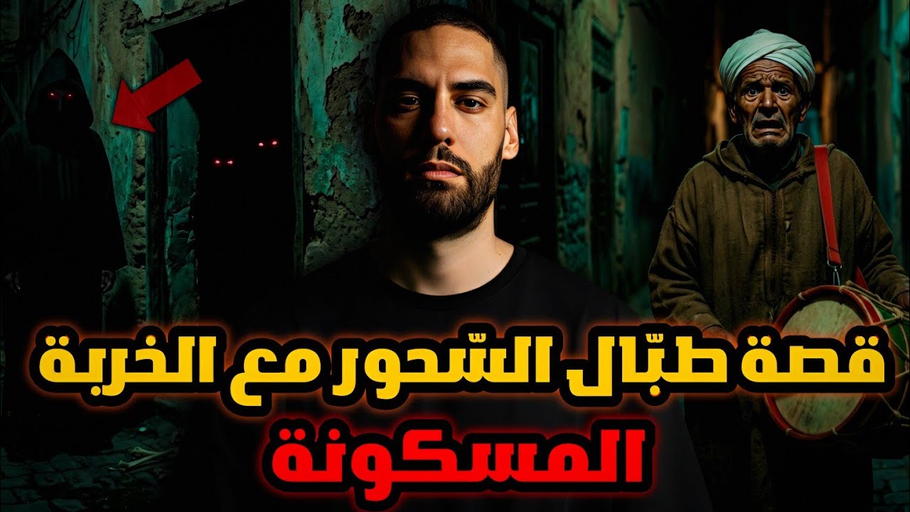 رعب الفجر: ملي طبال السحور فيق سكان الخربة بدات المصيبة(رعب بالدارجة المغربية)