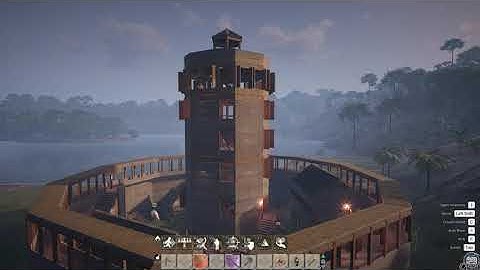 Myth of Empires Guild Ming Ti Base Overview