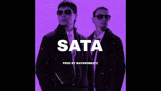 Video thumbnail of "PLAN B x LUIGI 21+ Type beat "Sata"😈 | Instrumental perreo 2023"