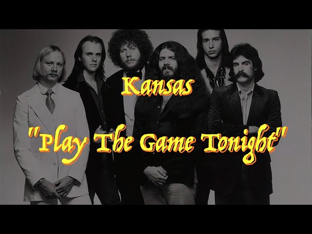 Kansas - Play The Game Tonight REACTION/REVIEW 