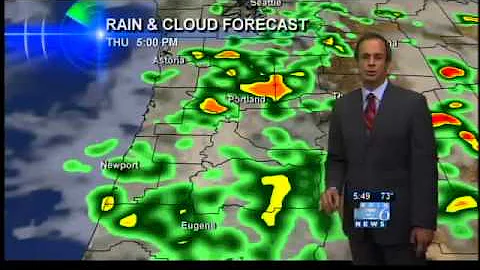 KOIN Forecast 530pm, September 4, 2013