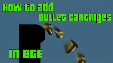 How to add bullet cartridges in BGE