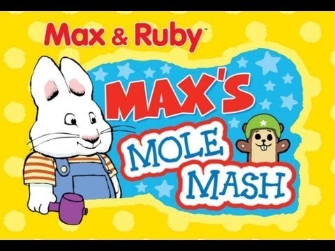 Max And Ruby Max's Mole Mash Full Gameplay Episodes