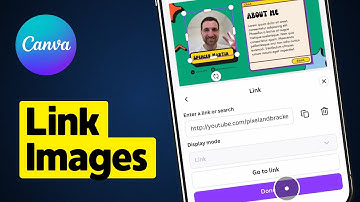 How to Add Hyperlink to Image on Canva