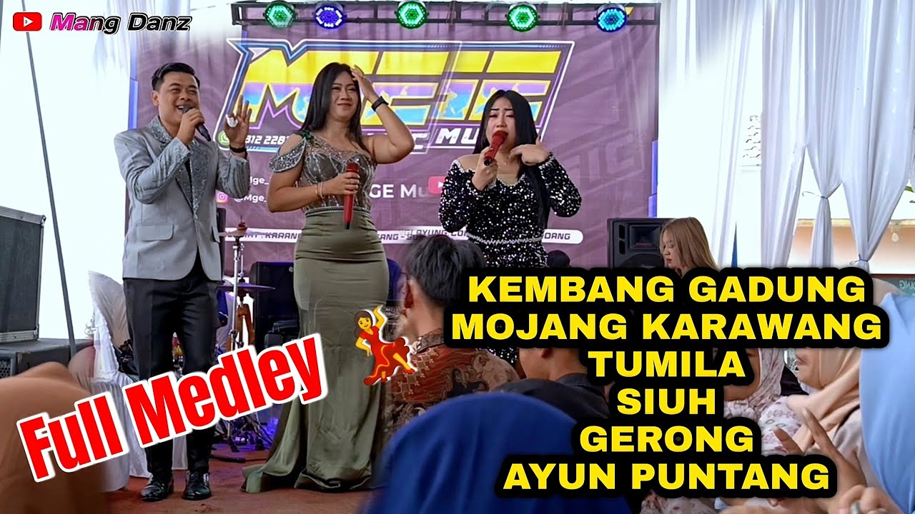 ⛔KEMBANG GADUNG //FULL MEDLEY //TAROMPET SUNDA //MGE MUSIC LIVE NYALINDUNG CIMALAKA