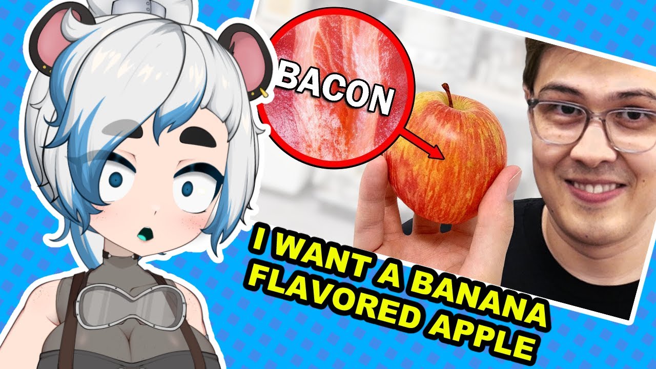 Я хочу яблоко со вкусом банана | Азура реагирует на то, что NileRed приготовили яблоко, которое м...