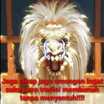 Jaga sikap jaga omongan ingat suku jawa tradisi membunuh tanpa menyentuh!!!!
