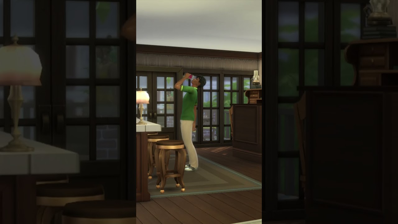 Comment mourir de rage  -  SIMS 4  -