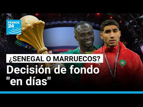 El conflicto entre Senegal y Marruecos llega al Tribunal de Arbitraje Deportivo • FRANCE 24
