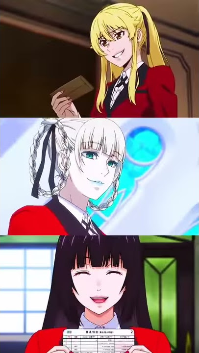 Mary,Ririka And Yumeko [AMV]