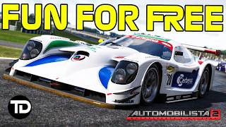 Iconic Underdog | The PANOZ Esperante GTR-1 Is Now Officially in AMS 2