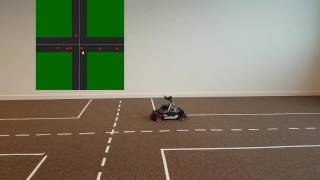 Autonomous demonstrator in action