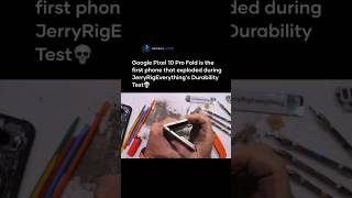 Google Pixel 10 Pro Fold EXPLODED!
