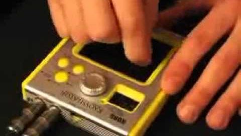 Korg Kaossilator Overview