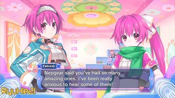 LP Neptunia V part 54: FALCOM MEET FALCOM(DLC)