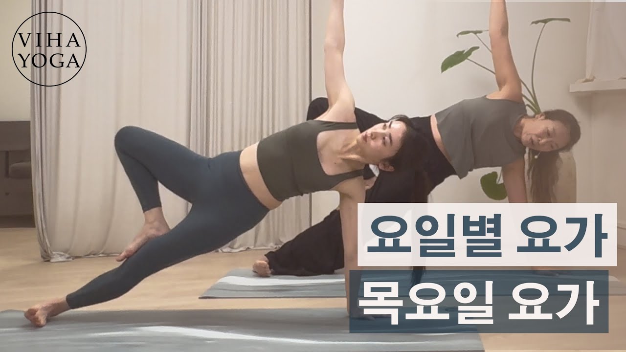 요일별요가 / 목요일요가 / 나무 자세의 변형 / 아비야사 빈야사요가 / 비하요가
