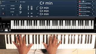 COMO TOCAR LA CANCION/adoración I AM A FRIEND OF GOD DE ISRAEL DE LA FORMA MAS FACIL EN EL PIANO