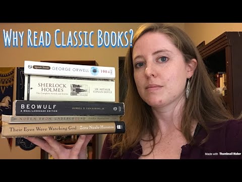 Video: Why Literature Is Called Classic