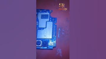 motherboard display connector damage repairing successful Samsung A30s #viral #shortsvideo