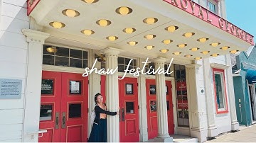 A Trip to Niagara-on-the-Lake to Attend the Shaw Festival | Downtown Tour