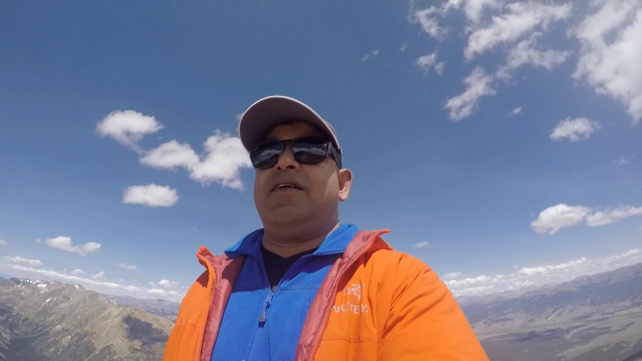 Mt Elbert Trip with Ron and friends YouTube