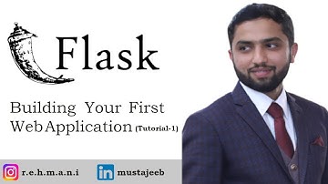 Flask Tutorial for Beginners: Building Your First Web Application 1 #flask #machinelearningpython
