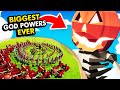 NEW GOD POWERS vs IMPOSSIBLE REAPER BATTLES (TABS / Totally Accurate Battle Simulator Gameplay)