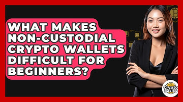 What Makes Non-custodial Crypto Wallets Difficult For Beginners? - CryptoBasics360.com