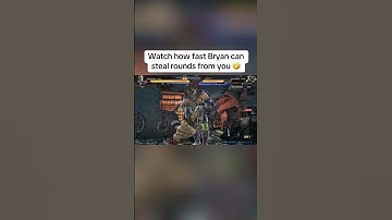Tekken 8 - Watch How Fast Bryan Steals Rounds #tekken #tekken8 #bryanfury