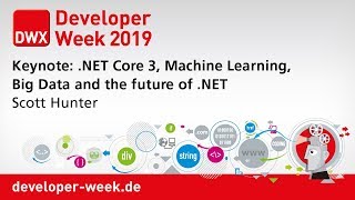 .NET Core 3, Machine Learning, Big Data, and the future of .NET
