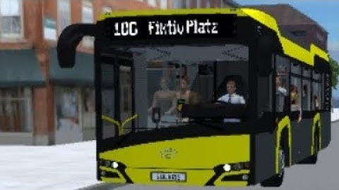 Proton bus simulátor urbano Solaris Urbino 12 IV Repaint Prototype