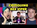 Critiquing rex viper  red cow arcade clip