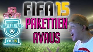 FIFA 15 | PAKETTIEN AVAUS | FUTTIES