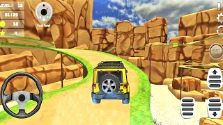 Impossible Mountain Climb Fastest Jeep Game | Jeep Games | 4x4 Mountain Jeep Racing Game screenshot 5