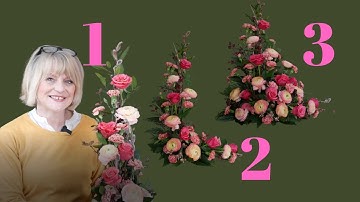 How to Make an Asymmetric Triangle Arrangement from a L Shape Arrangement