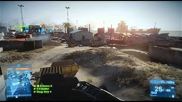 Battlefield 3 - Multiplayer Match 60 part 3.mp4 - (Denonu Plays) | Denonu Does Gaming