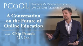 PCoOL | Chip Paucek - Co-founder and CEO, 2U, Inc. | Columbia University, Oct. 17, 2019