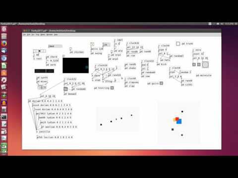 Pure Data Funky
