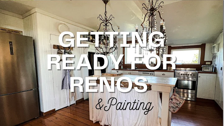 Starting our French Country Farmhouse Renovations
