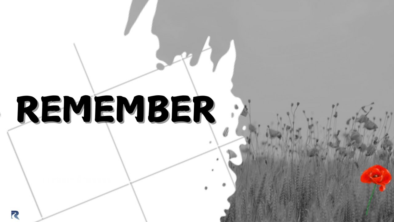 Remembrance Day 2025 | Freddie Brookes