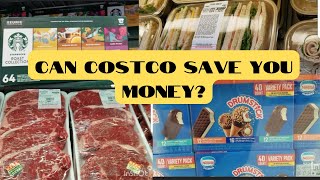 SAVING MONEY ON GROCERIES: IS COSTCO WORTH IT? |PART 2 |