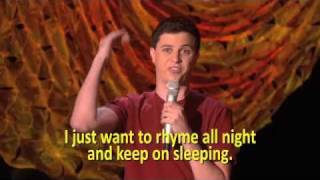 Fast Rapper George Watsky