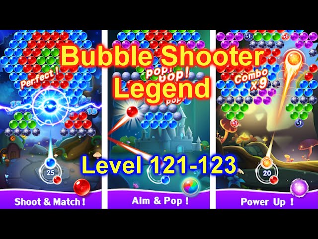 Bubble Shooter Legend Level 365 Bubbles Shooter Android Ios