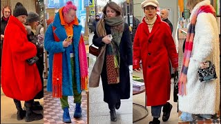 Ого! Как одеваются россиянки этой весной Стрит Стайл Образы на весну Тренды 2023 Петербург